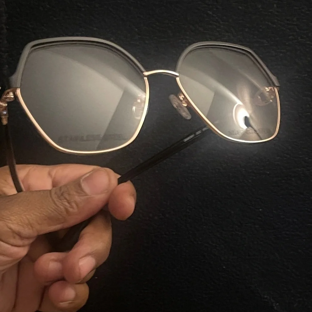 Guess by Marciano GM0391-002 55mm Eyeglasses New In Box with Cloth